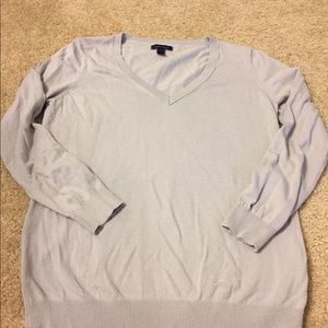 Tommy Hilfiger sleek v neck sweater